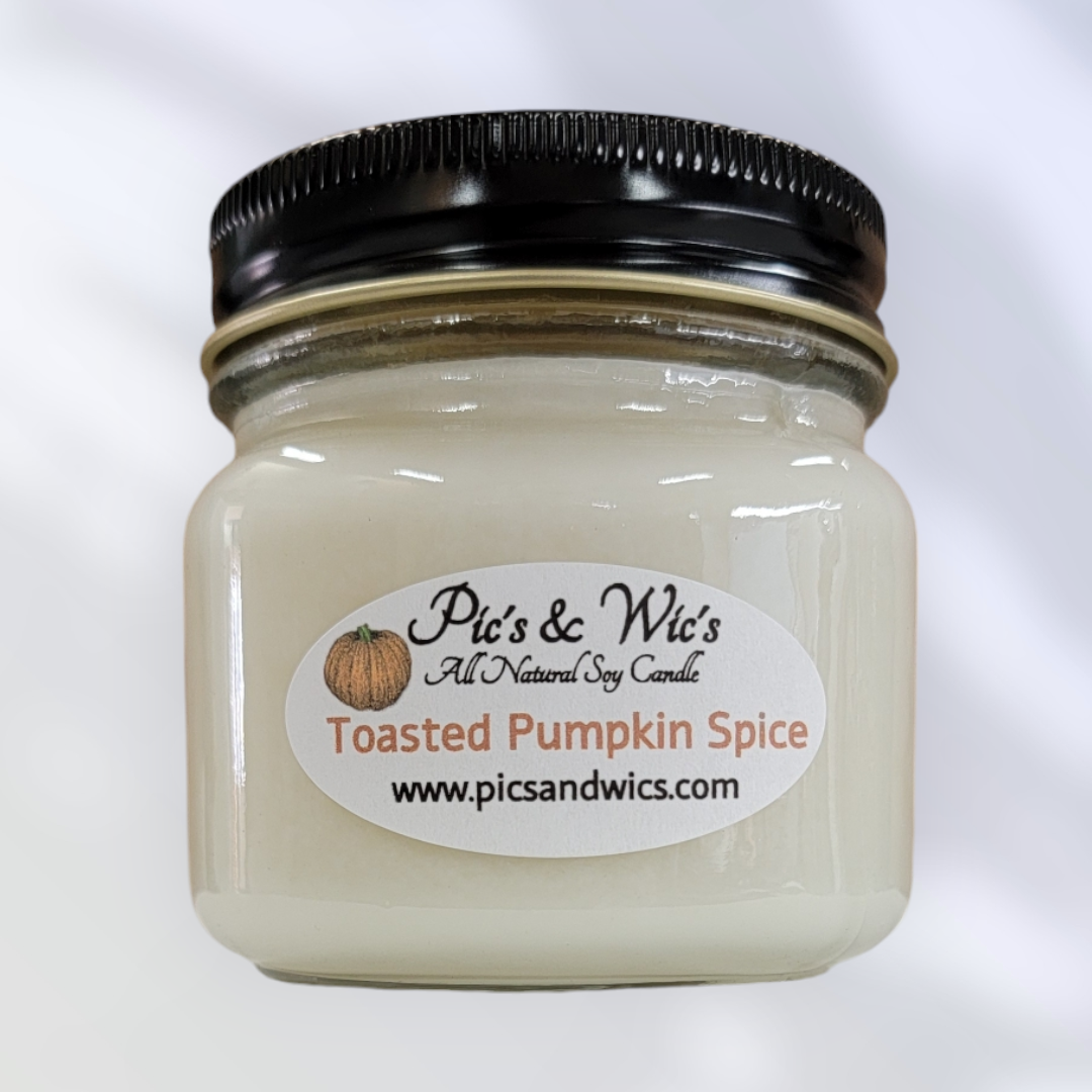 Toasted Pumpkin Spice Soy Candle