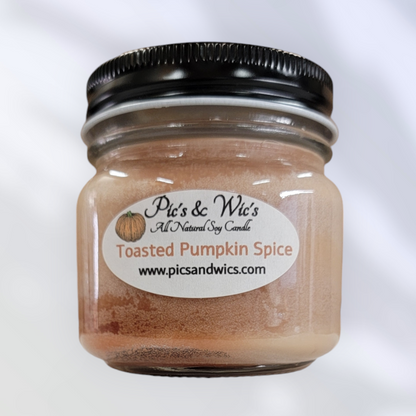 Toasted Pumpkin Spice Soy Candle