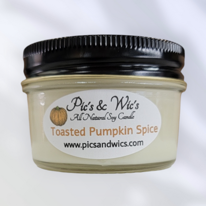 Toasted Pumpkin Spice Soy Candle