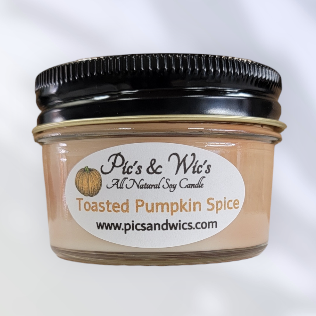 Toasted Pumpkin Spice Soy Candle