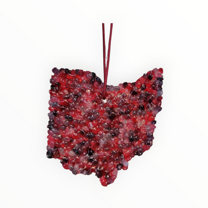 Ohio Air Freshener