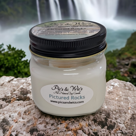 Pictured Rocks Soy Candle