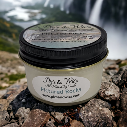 Pictured Rocks Soy Candle