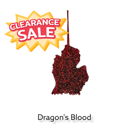 Dragon's Blood Michigan Mitten Air Freshener