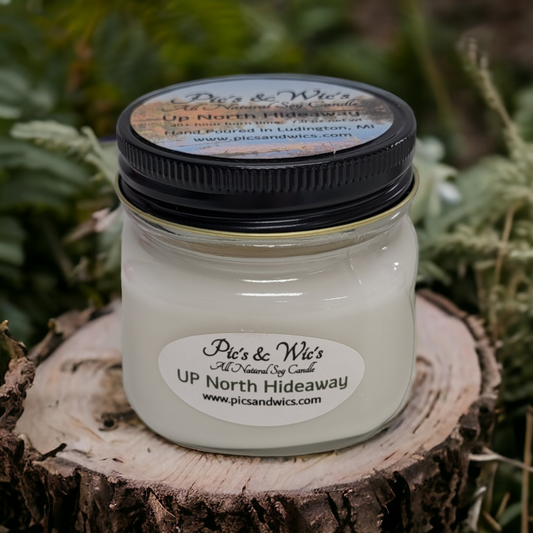 UP North Hideaway Soy Candle
